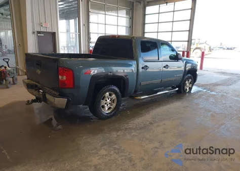 2008 Chevrolet Silverado 1500 Lt2 из США, поврежденный, VIN 2GCEK13M481143084